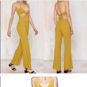 For Love and Lemons jumpsuit!